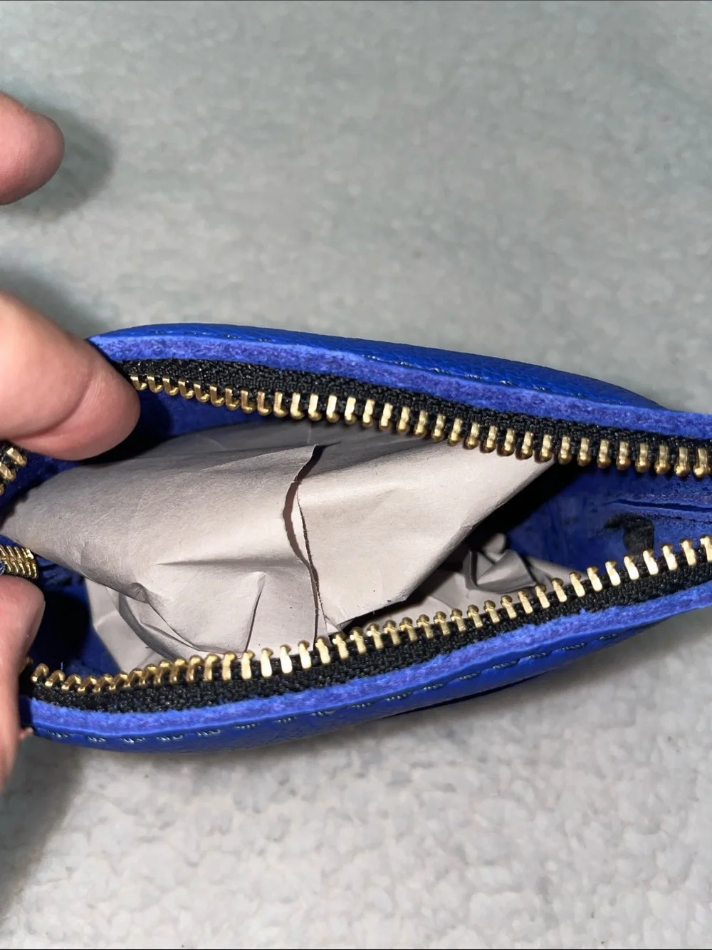 Portland Leather Small Chelsea Pouch
